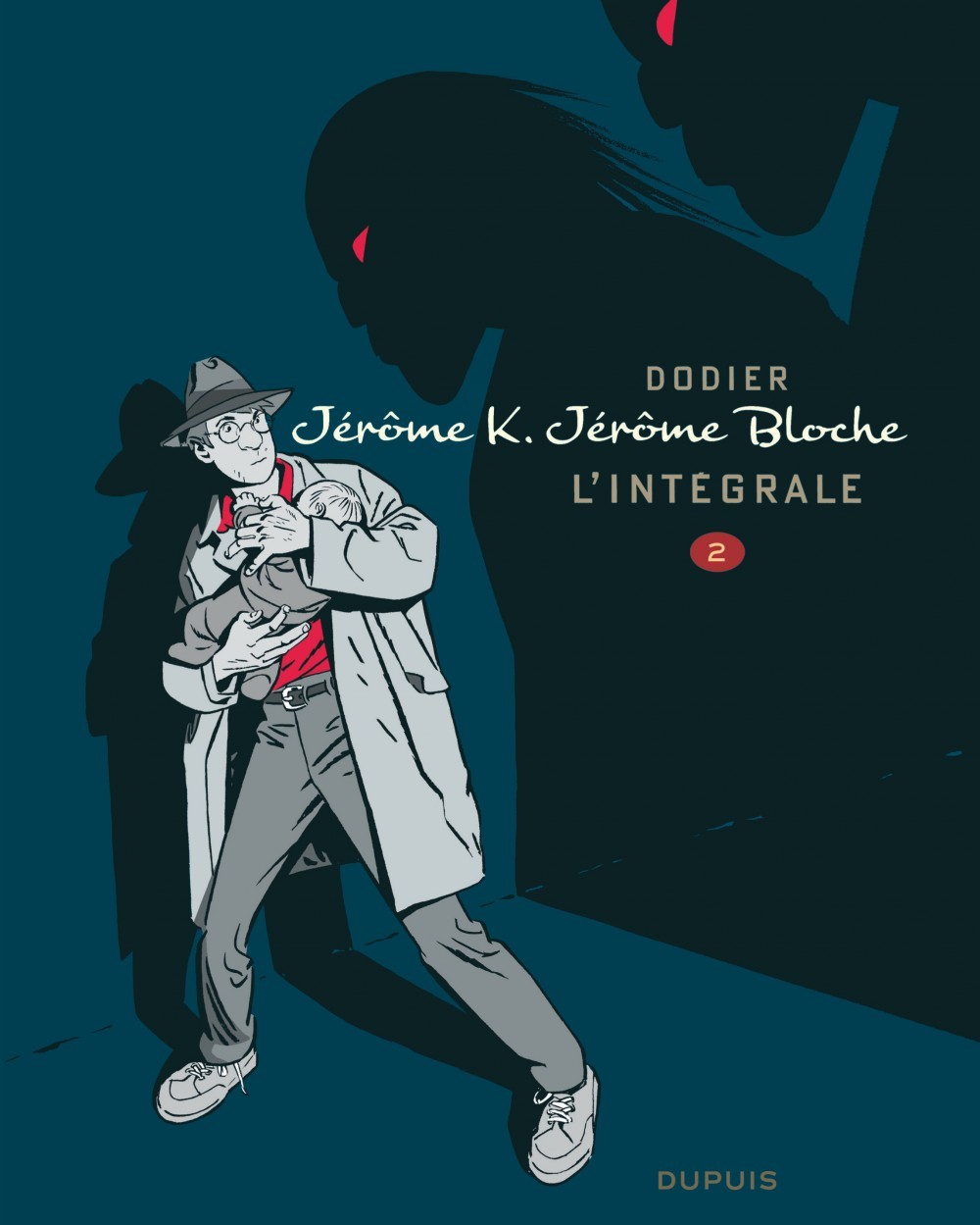 Jérôme K. Jérôme Bloche - L'intégrale n/b - Tome 2 - Jérôme K. Jérôme Bloche - L'Intégrale n/b, tome 2