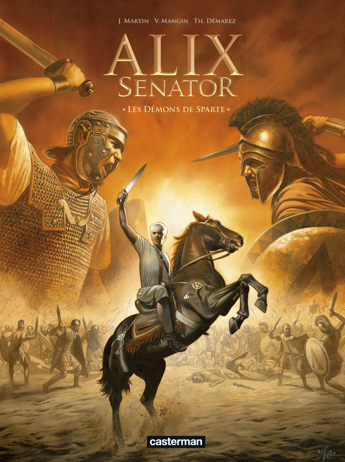 Alix : Senator - Tome 4 : Les Démons de Sparte