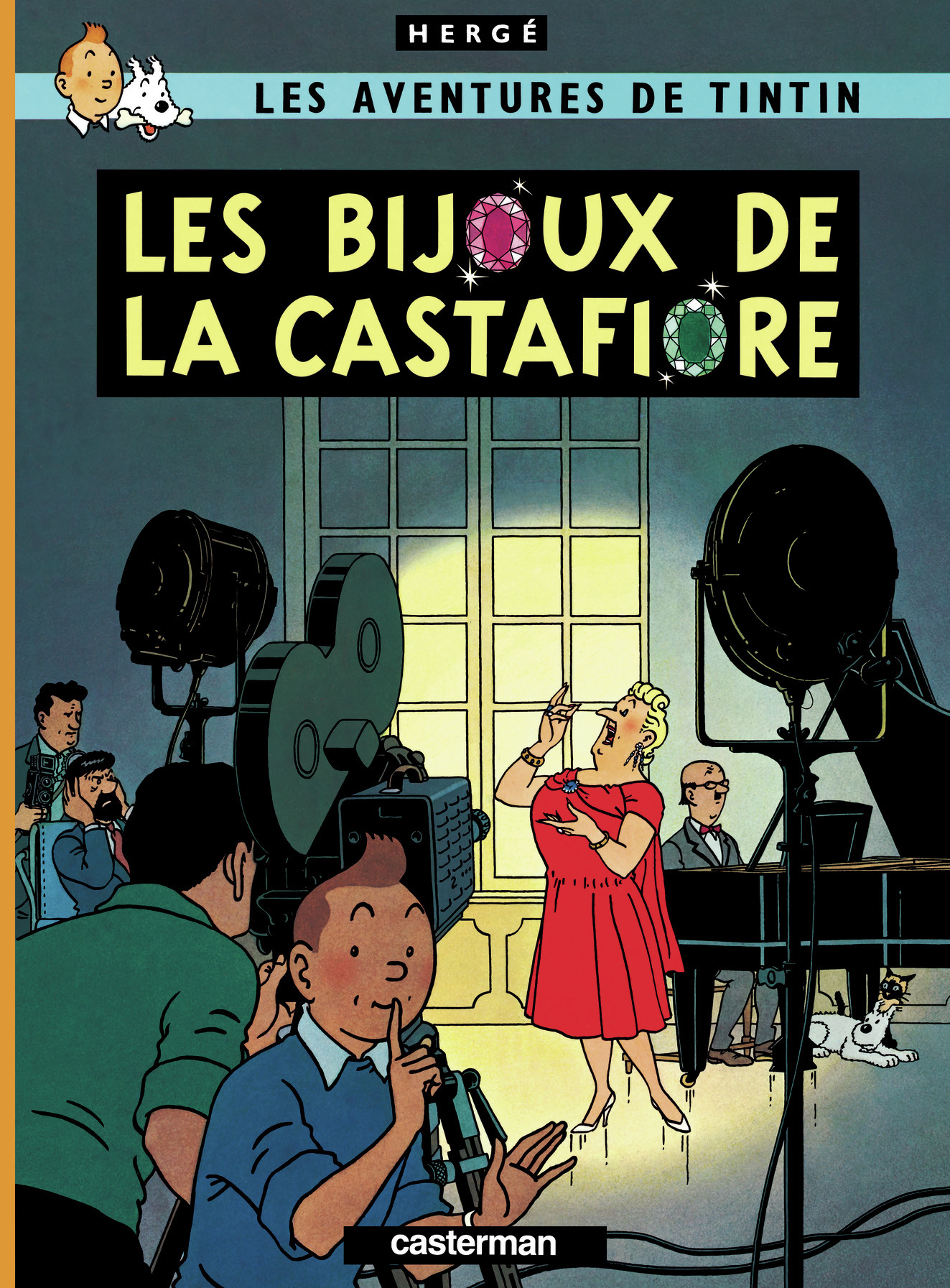 Les Bijoux de la Castafiore