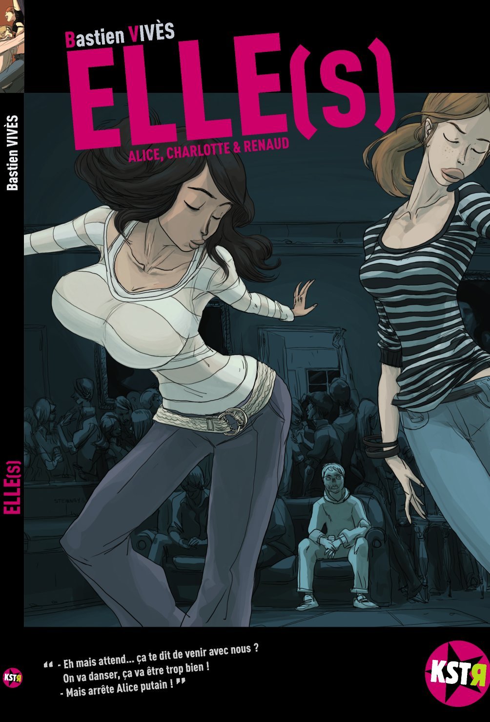 Elle(s) : Alice, Charlotte et Renaud