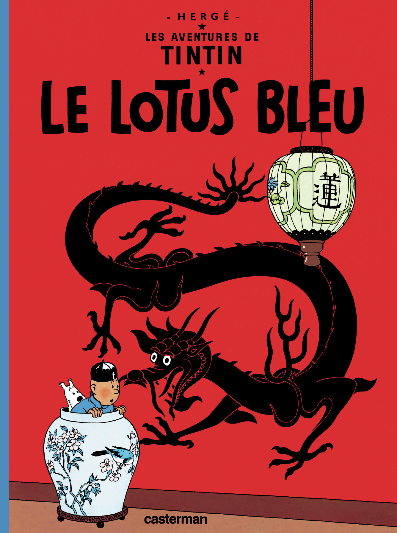 Le Lotus bleu