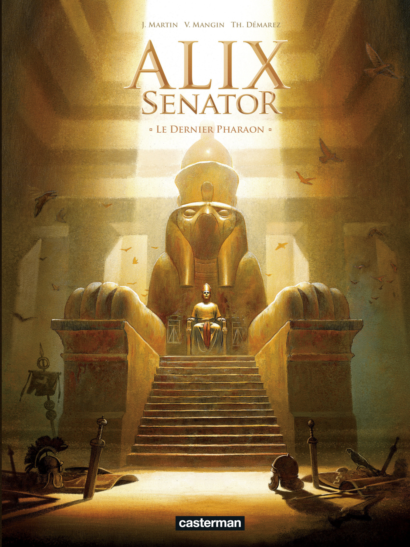 Alix : Senator - Tome 2 : Le Dernier Pharaon