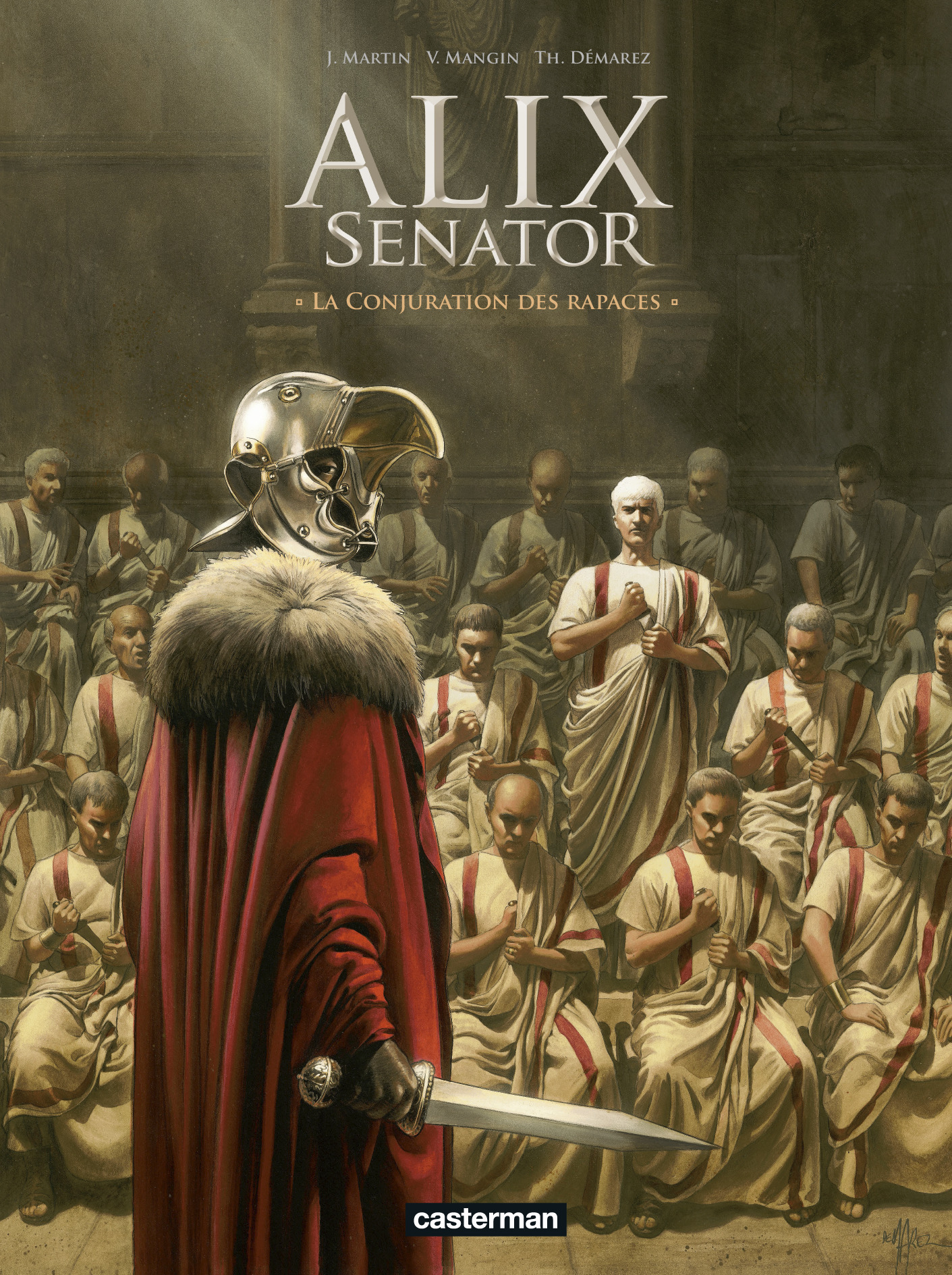 Alix : Senator - Tome 3 : La Conjuration des rapaces