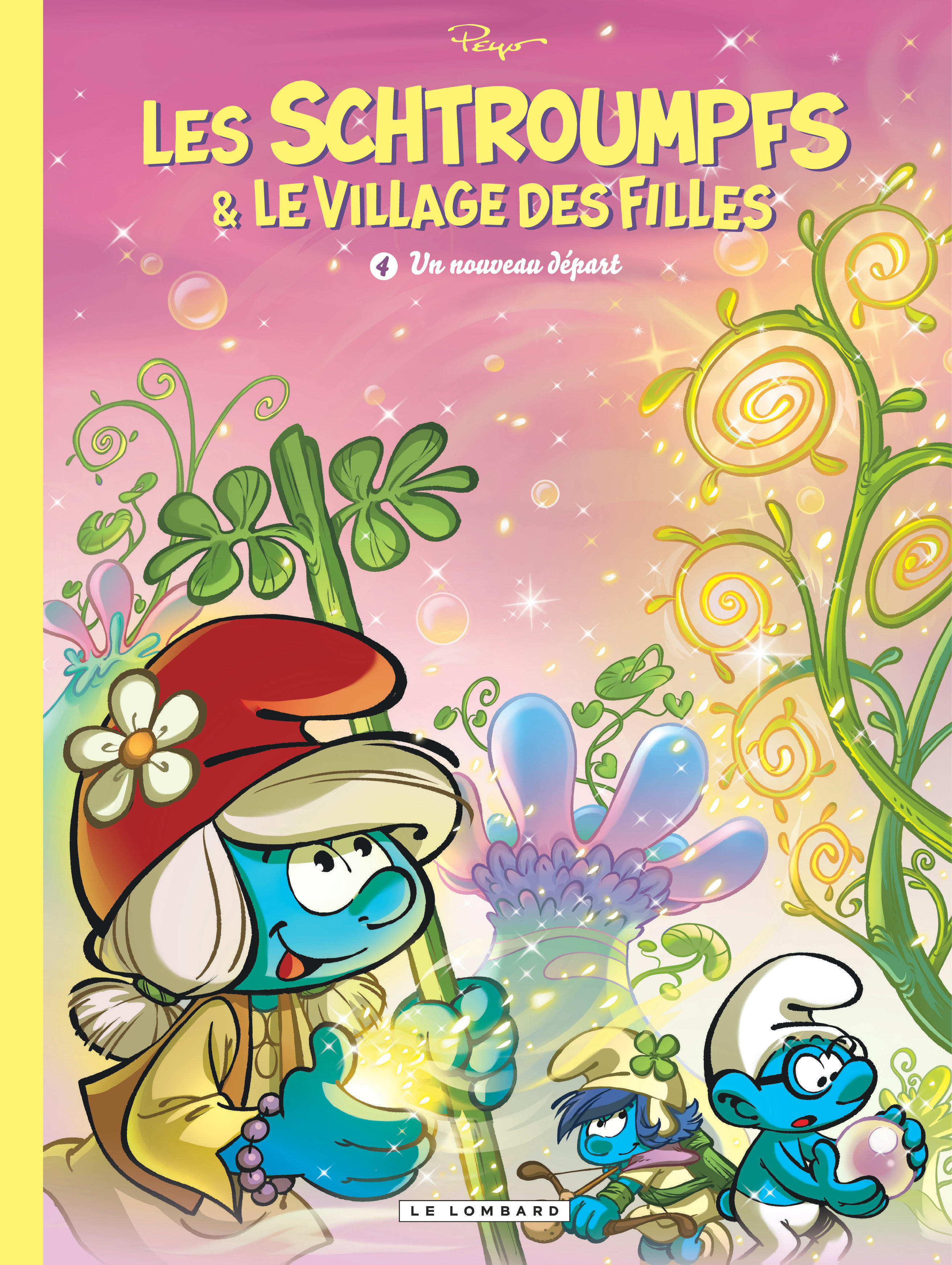 Les Schtroumpfs et le Village des filles - Tome 4 : Un nouveau départ - Édition classique