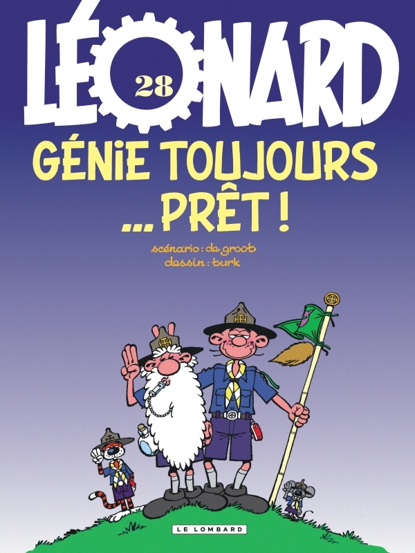 Léonard - Tome 28 - Génie toujours... prêt !