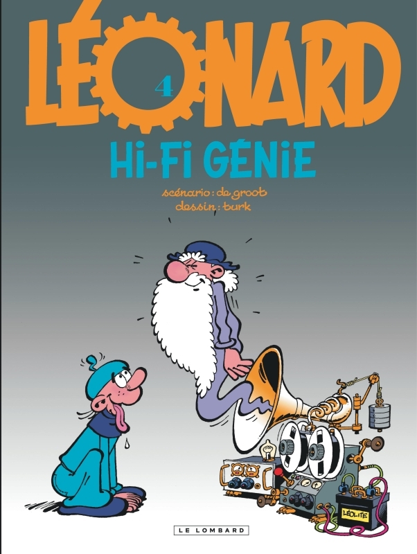 Léonard - Tome 4 : Hi-Fi génie