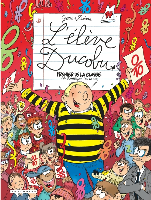 Ducobu  - Tome 14 - Premier de classe (en commençant par la fin)
