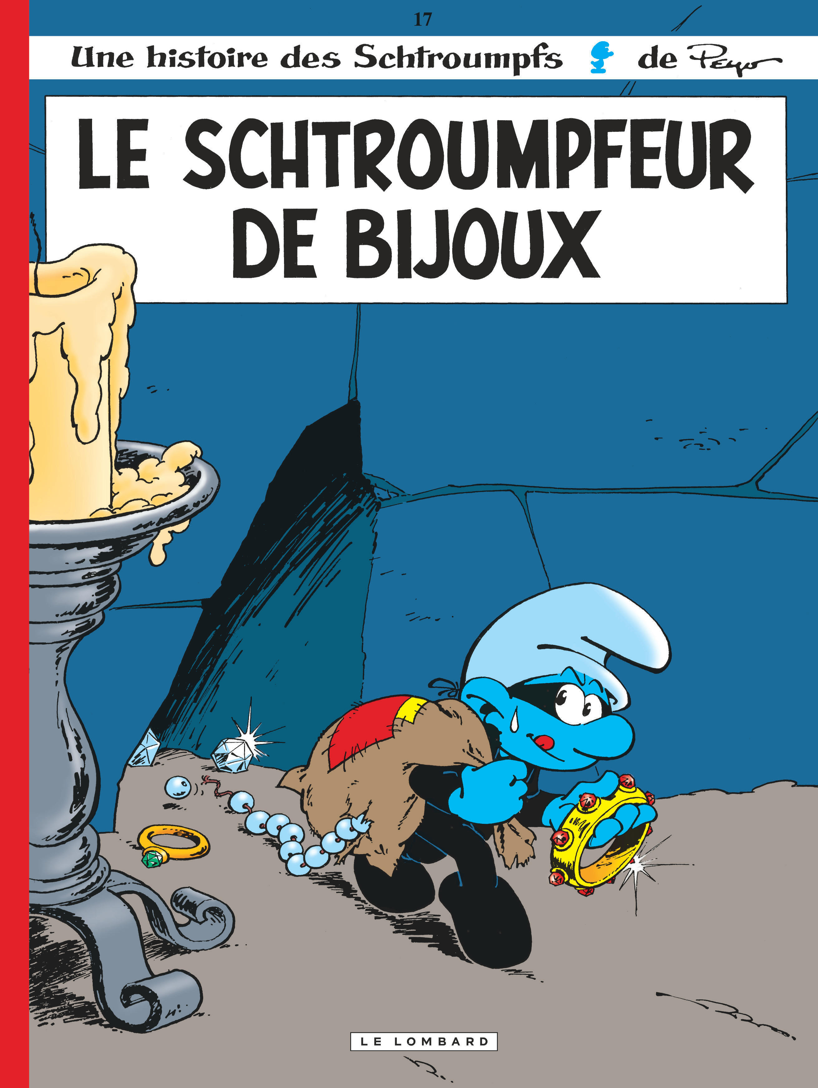 Les Schtroumpfs - Tome 17 : Le Schtroumpfeur de bijoux - Édition classique