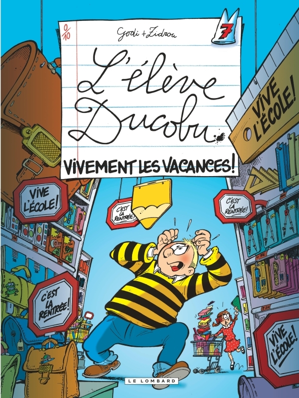 Ducobu  - Tome 7 - Vivement les vacances !