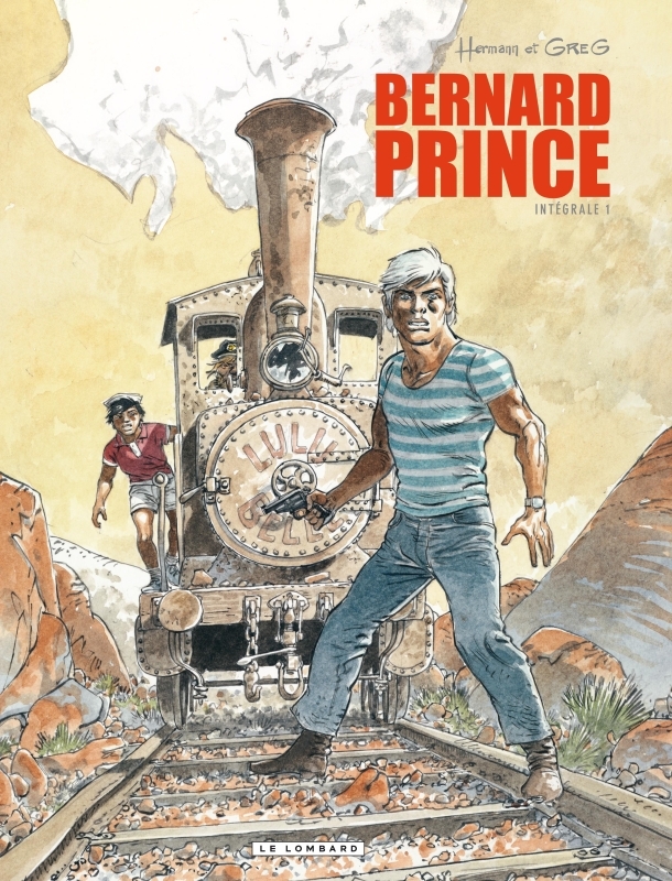 Intégrale Bernard Prince - Tome 1