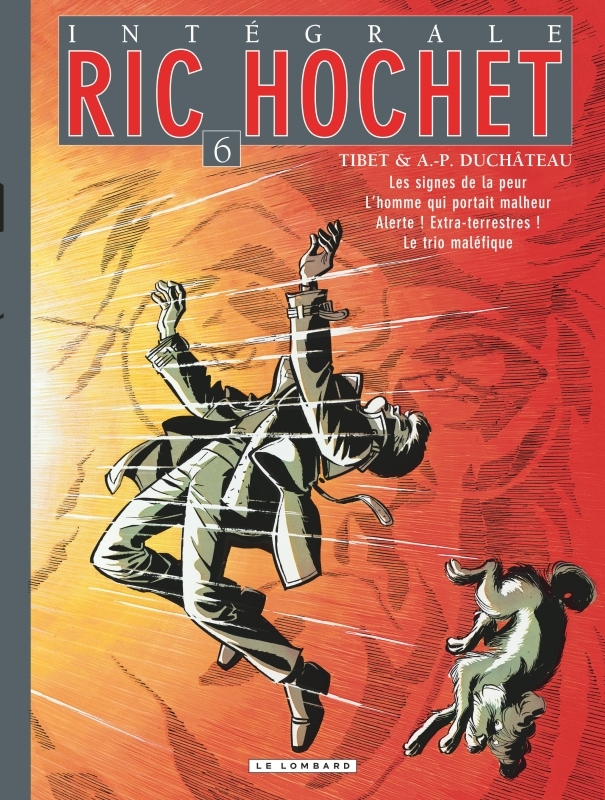 Intégrale Ric Hochet - Tome 6