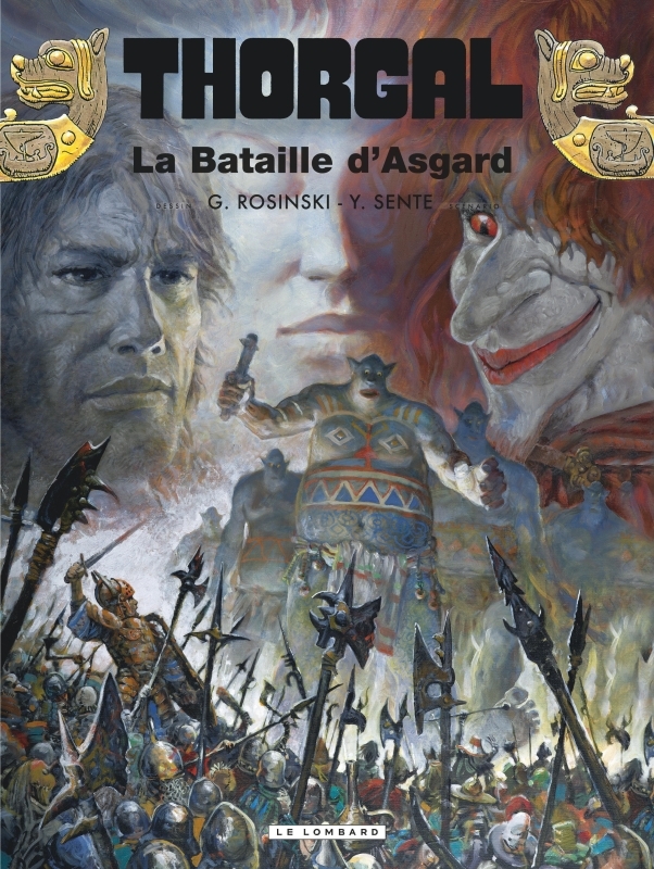 Thorgal - Tome 32 - La Bataille d'Asgard