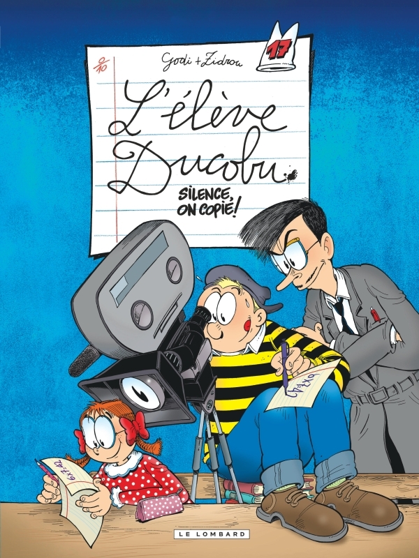 Ducobu  - Tome 17 - Silence, on copie!