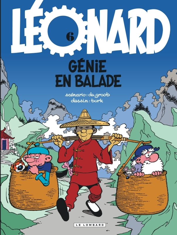 Léonard - Tome 6 : Génie en balade