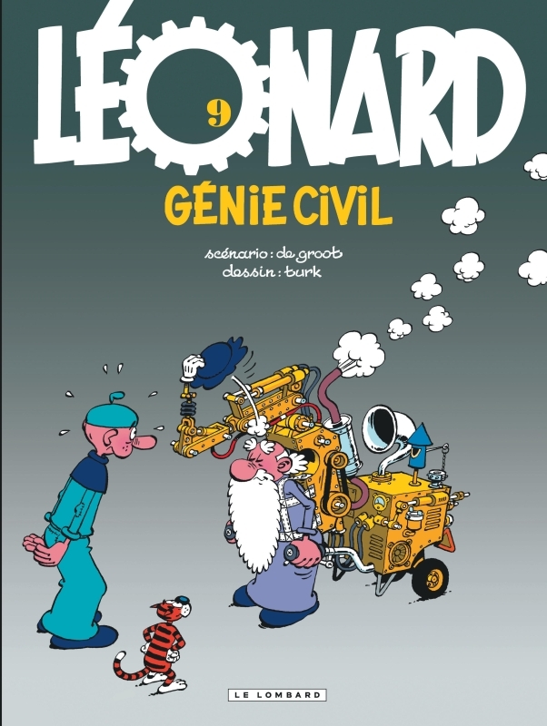 Léonard - Tome 9 : Génie civil