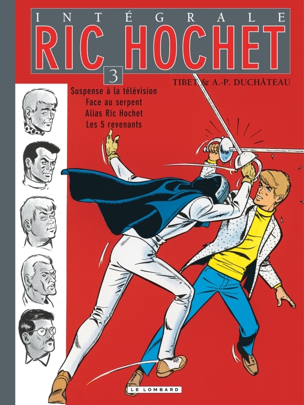 Intégrale Ric Hochet - Tome 3