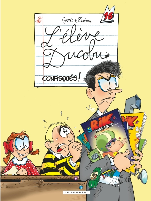 Ducobu  - Tome 16 - Confisqués
