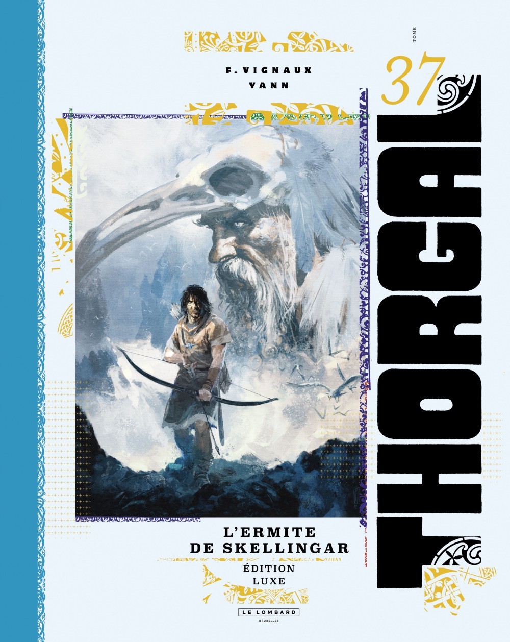 Thorgal luxes - Tome 37 - L'Ermite de Skellingar luxe