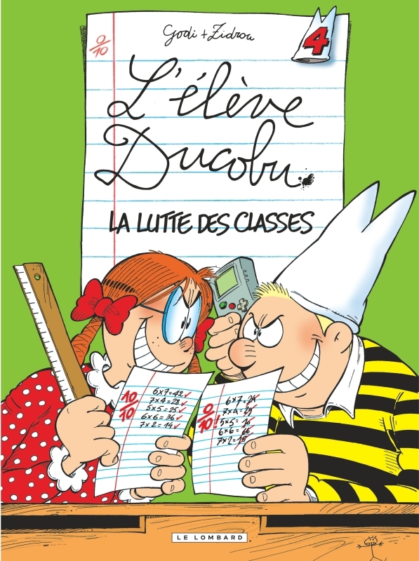Ducobu  - Tome 4 - La Lutte des classes