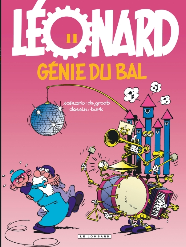 Léonard - Tome 11 - Génie du bal
