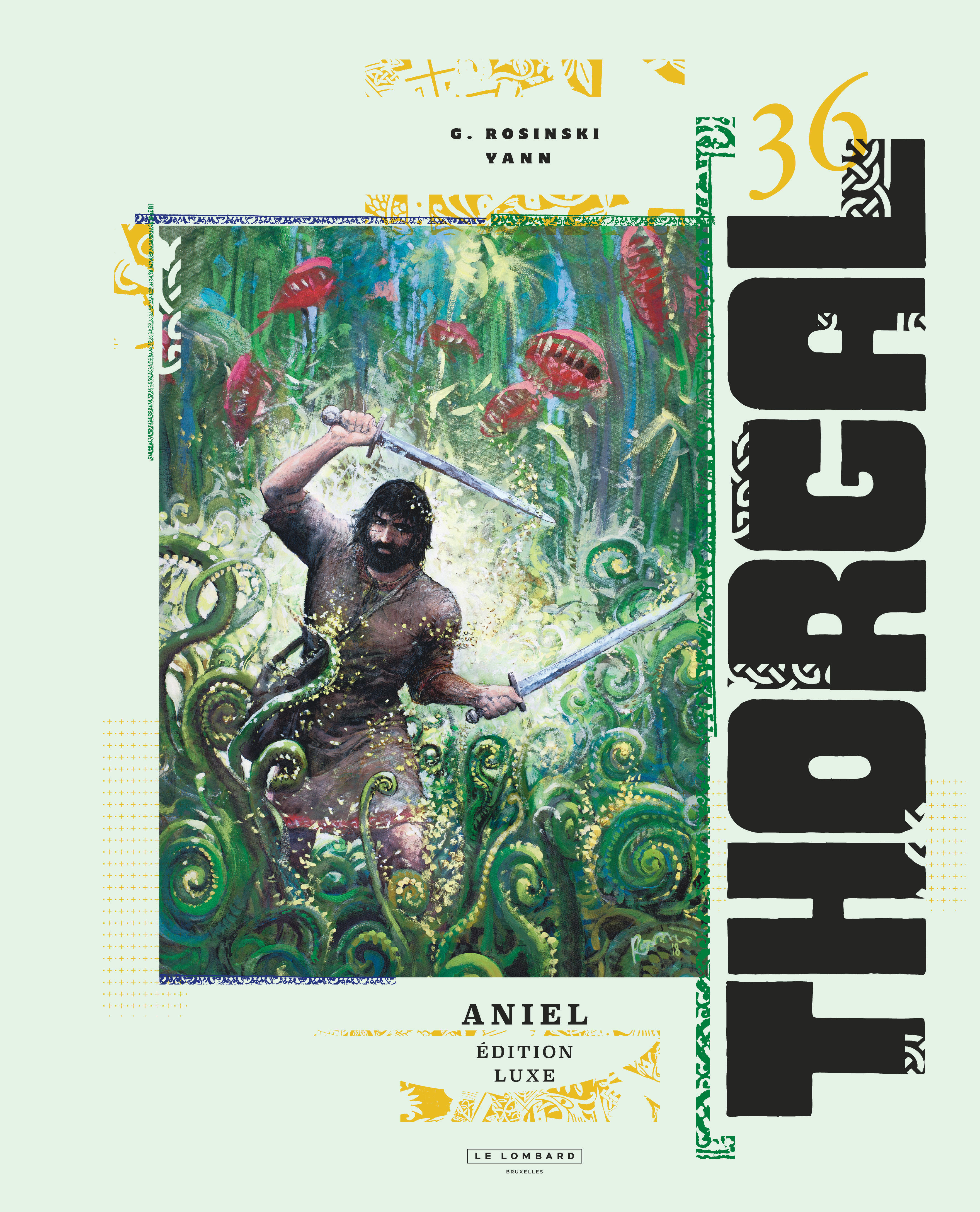 Thorgal luxes - Tome 36 - Thorgal 36 luxe