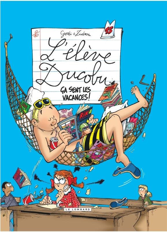 Ducobu  - Tome 15 - Ca sent les vacances