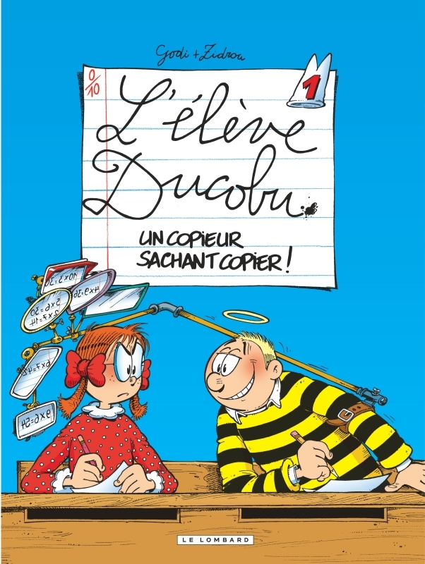 Ducobu  - Tome 1 - Un Copieur sachant copier !