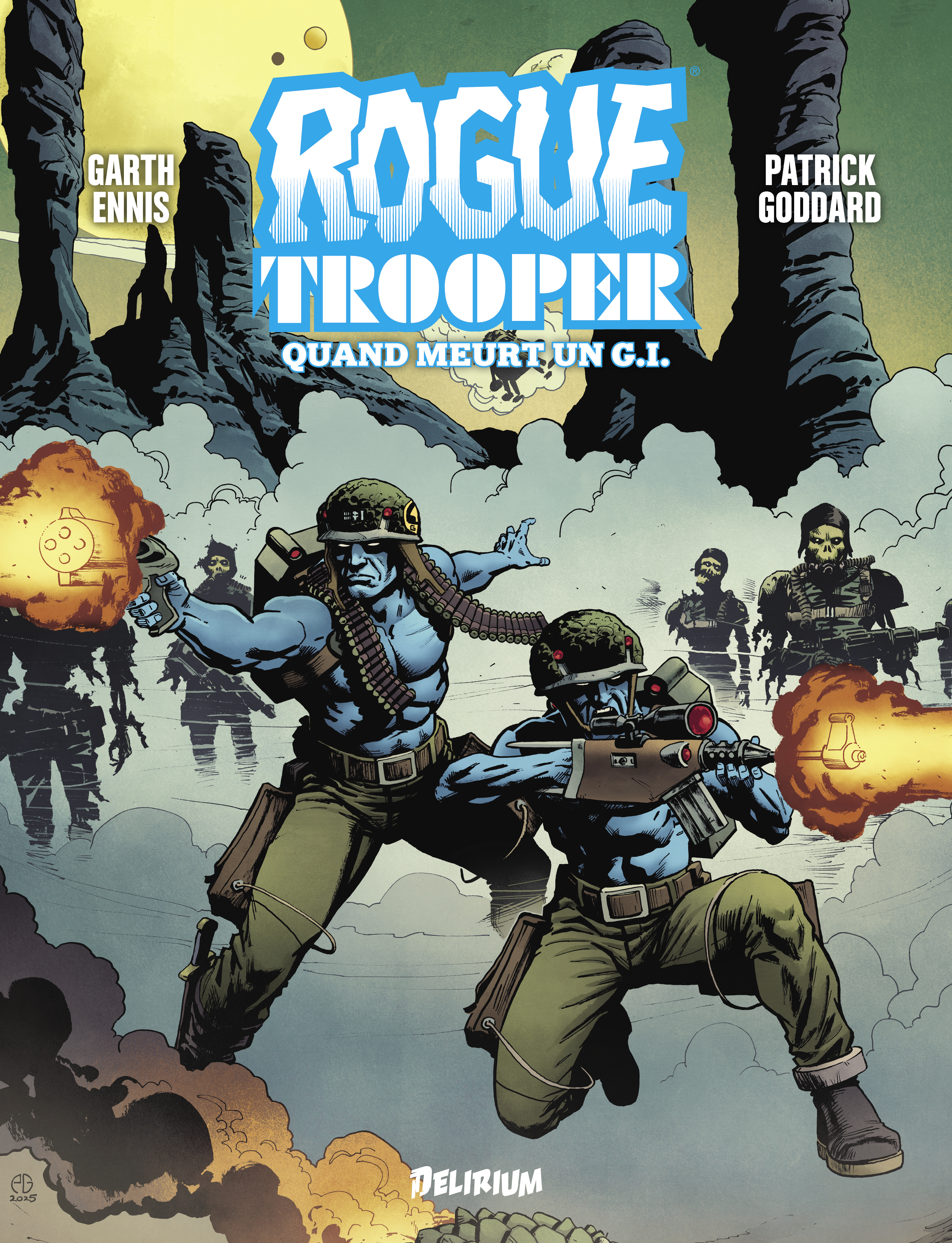 ROGUE TROOPER : QUAND MEURT UN G.I.