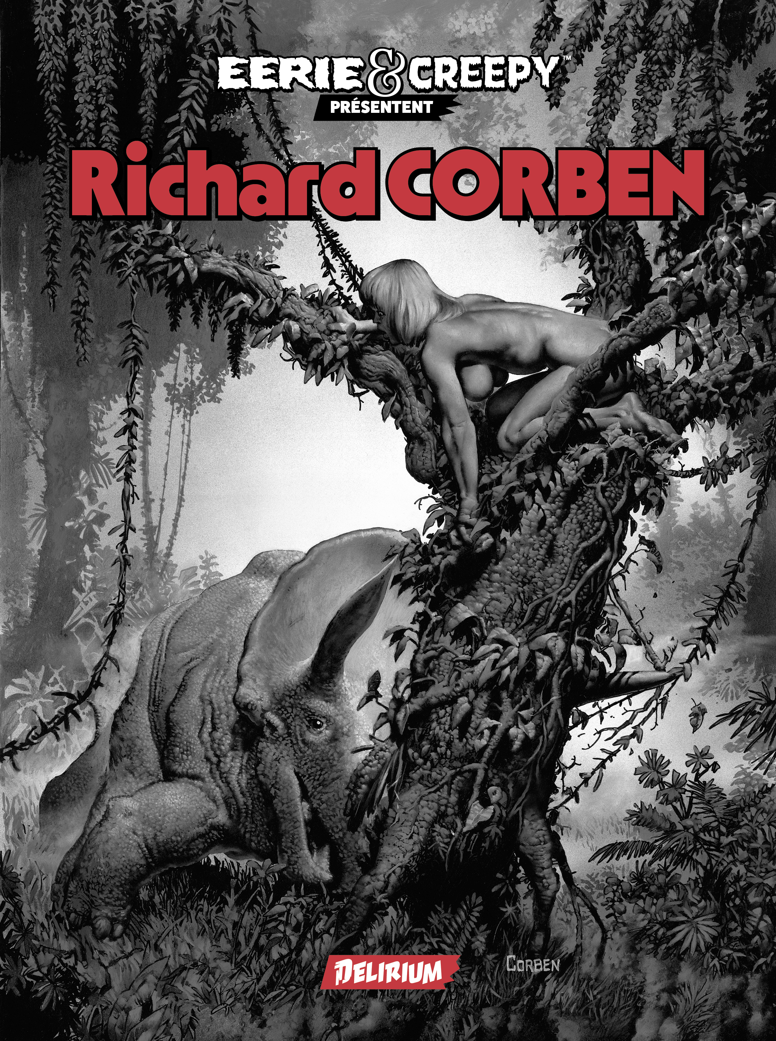 Eerie et creepy : intégrale Richard CORBEN Ed. 2026