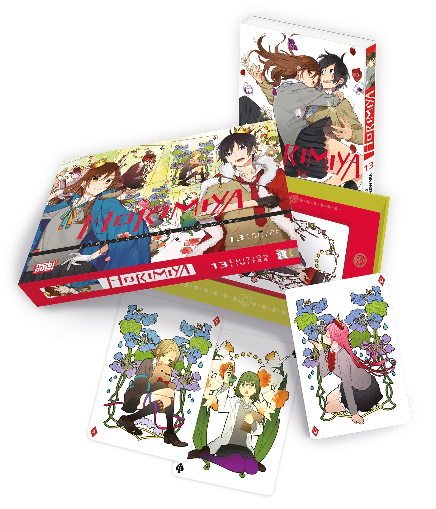 Horimiya T13 Edition limitée