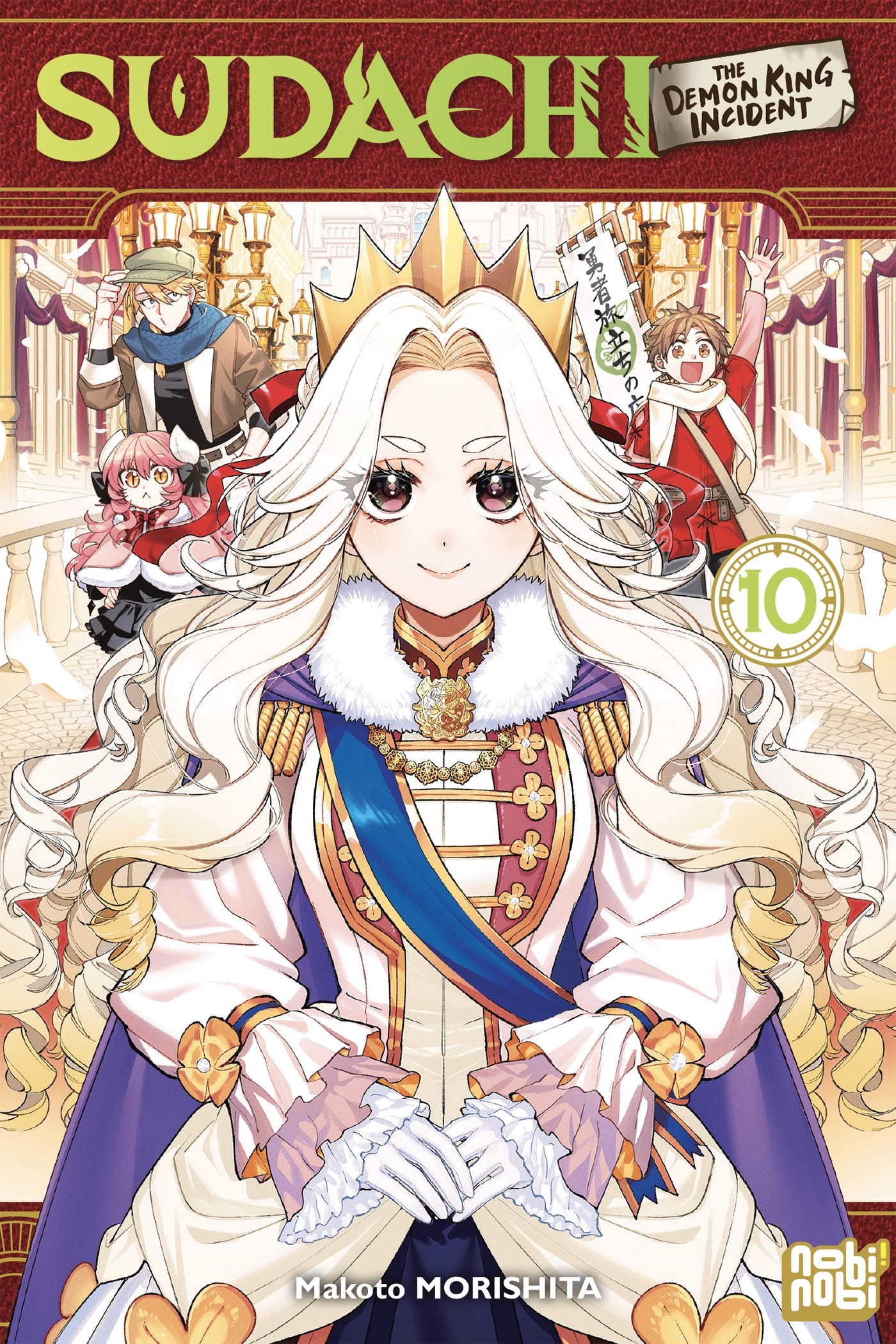 Sudachi - The Demon King Incident - Tome 10