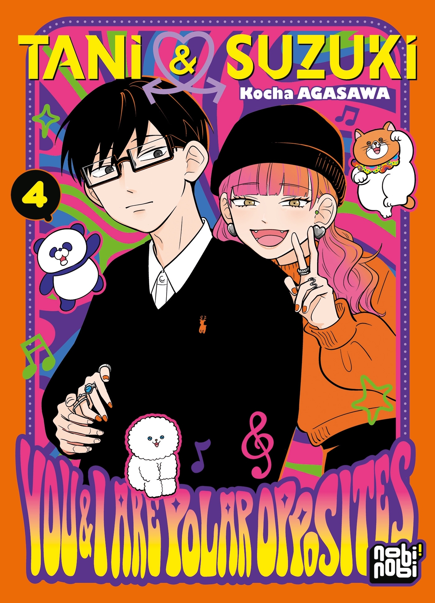 Tani & Suzuki - You and I are polar opposites - Tome 4