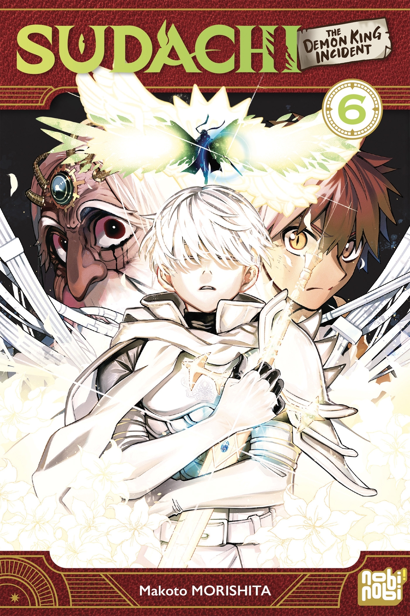 Sudachi - The Demon King Incident - Tome 6