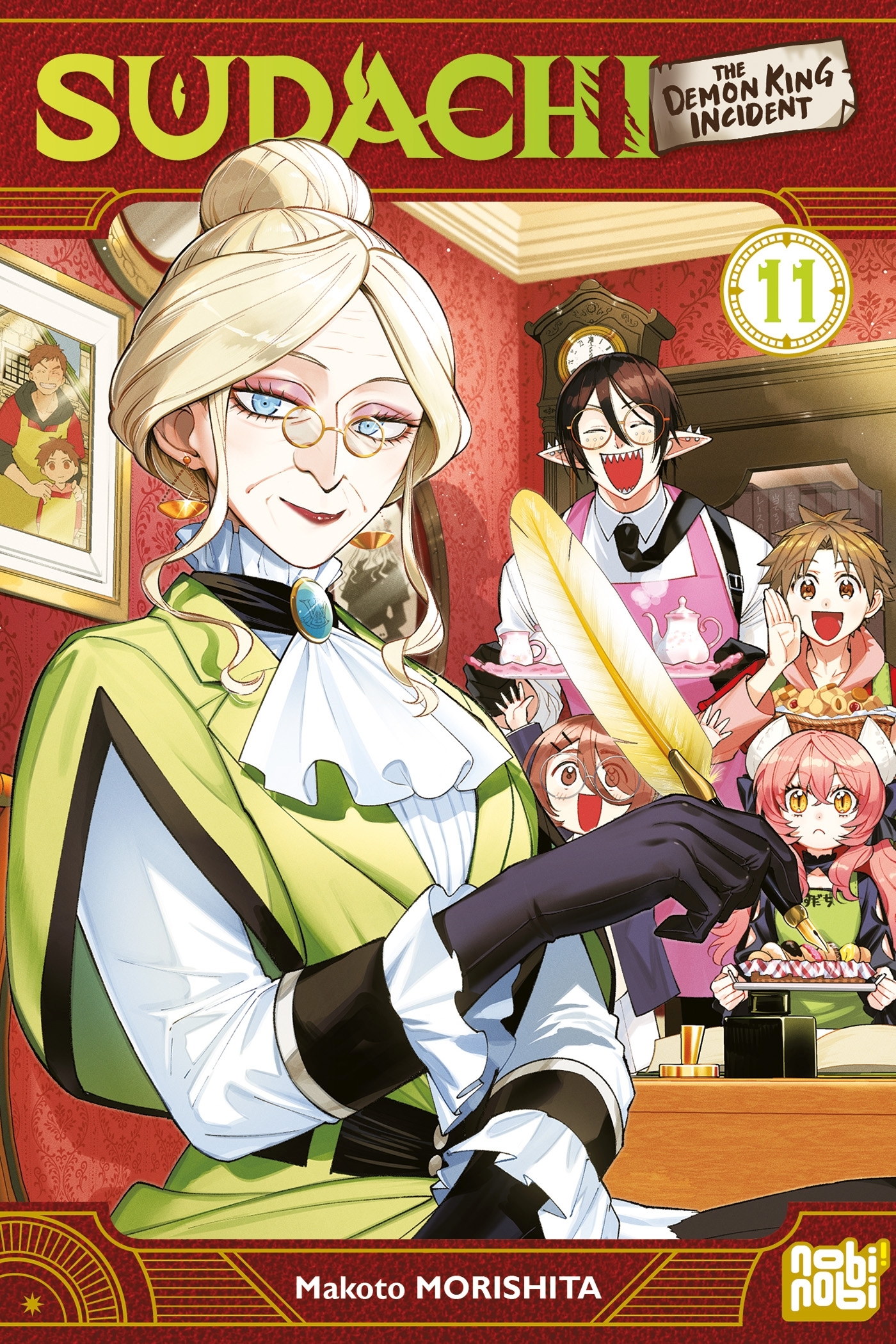 Sudachi - The Demon King Incident - Tome 11