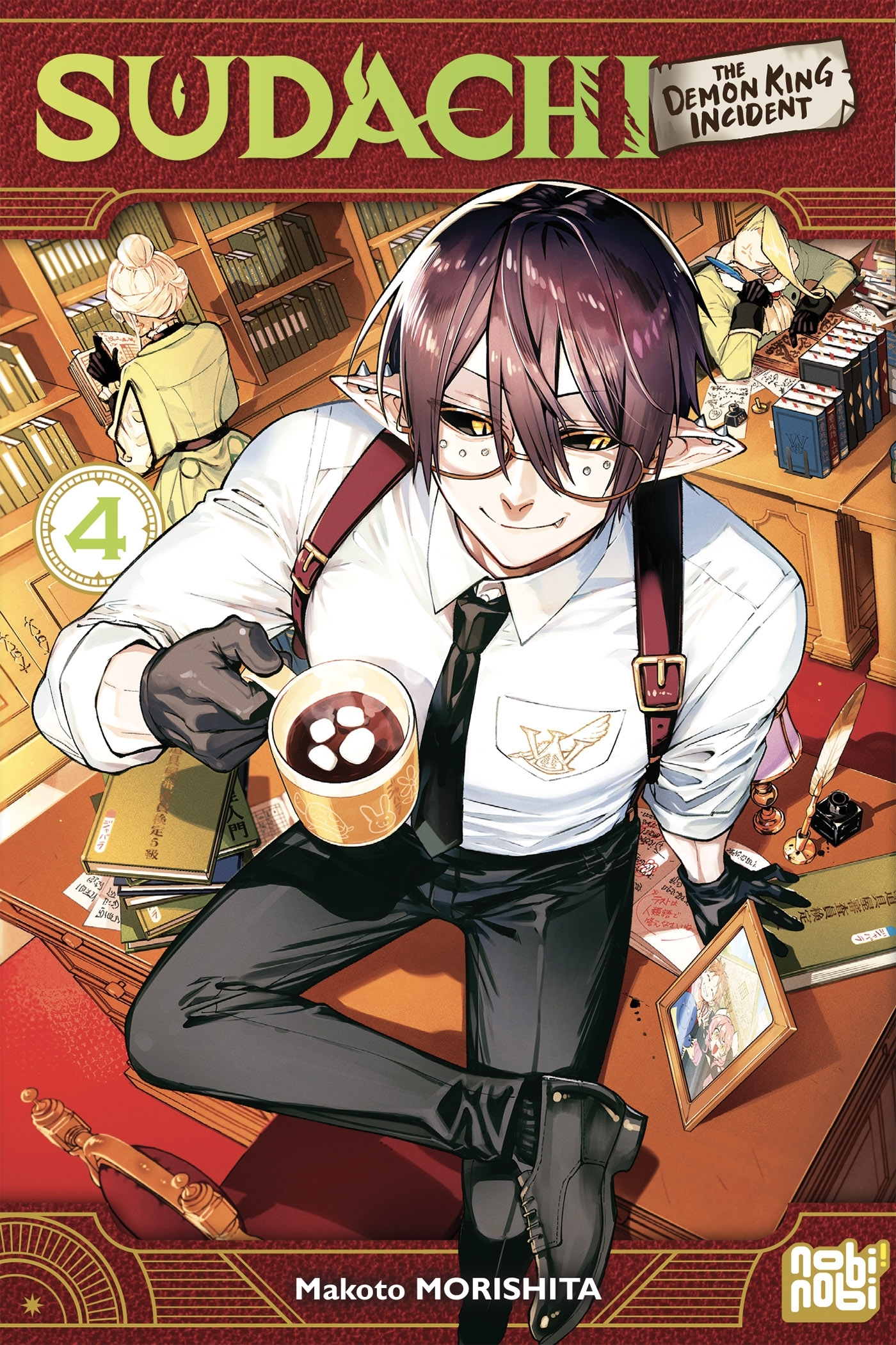Sudachi - The Demon King Incident - Tome 4