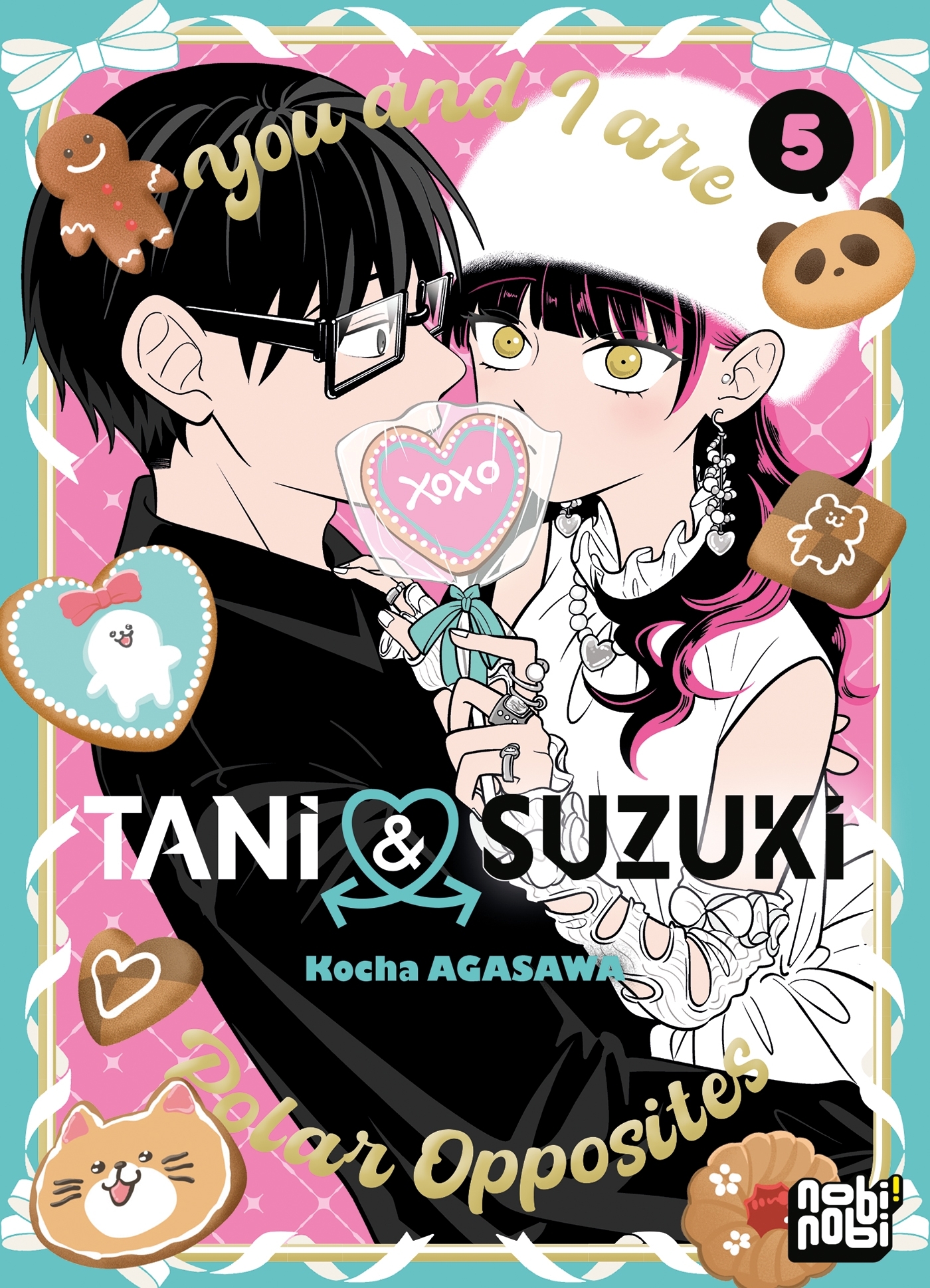 Tani & Suzuki - You and I are polar opposites - Tome 5