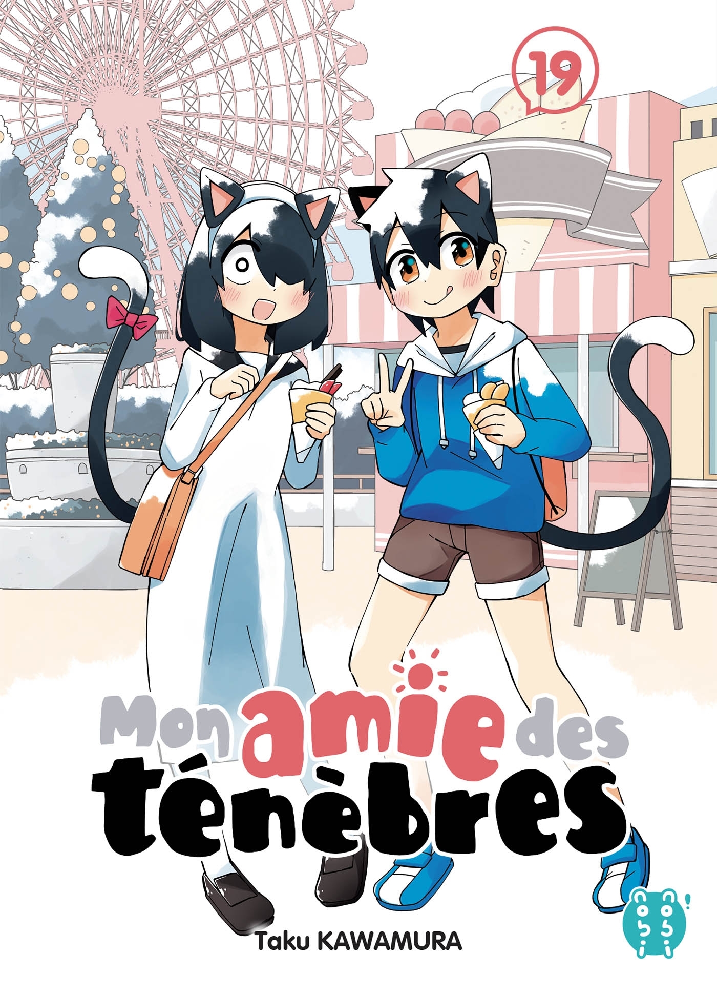 Mon amie des ténèbres - Tome 19