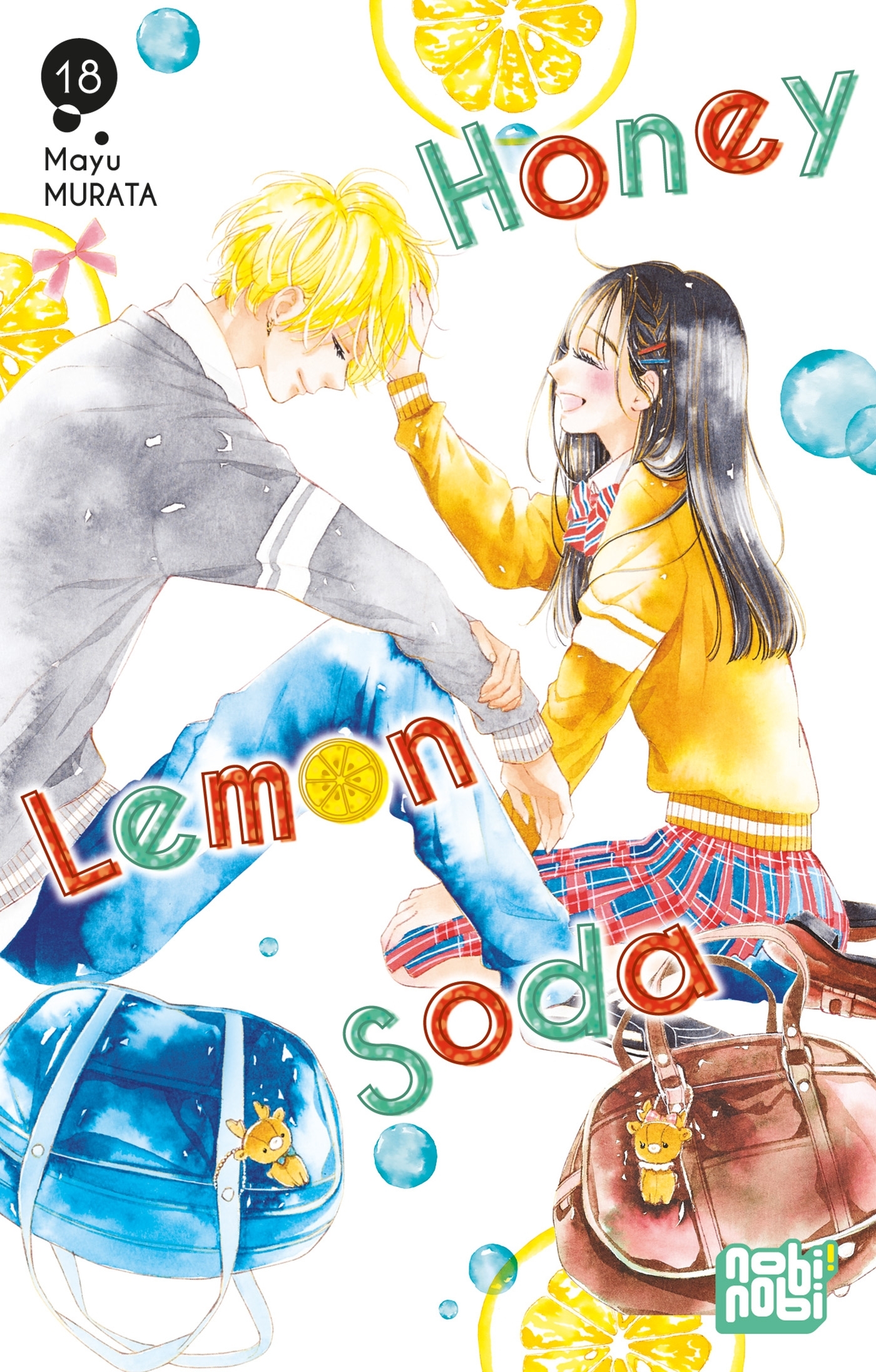 Honey Lemon Soda - Tome 18