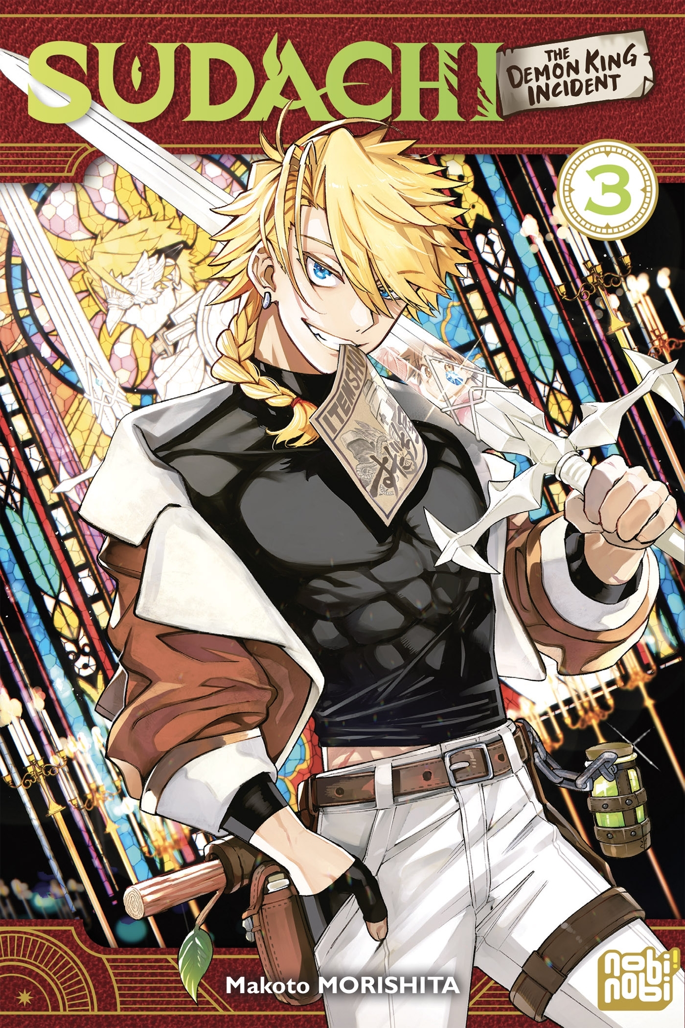 Sudachi - The Demon King Incident - Tome 3