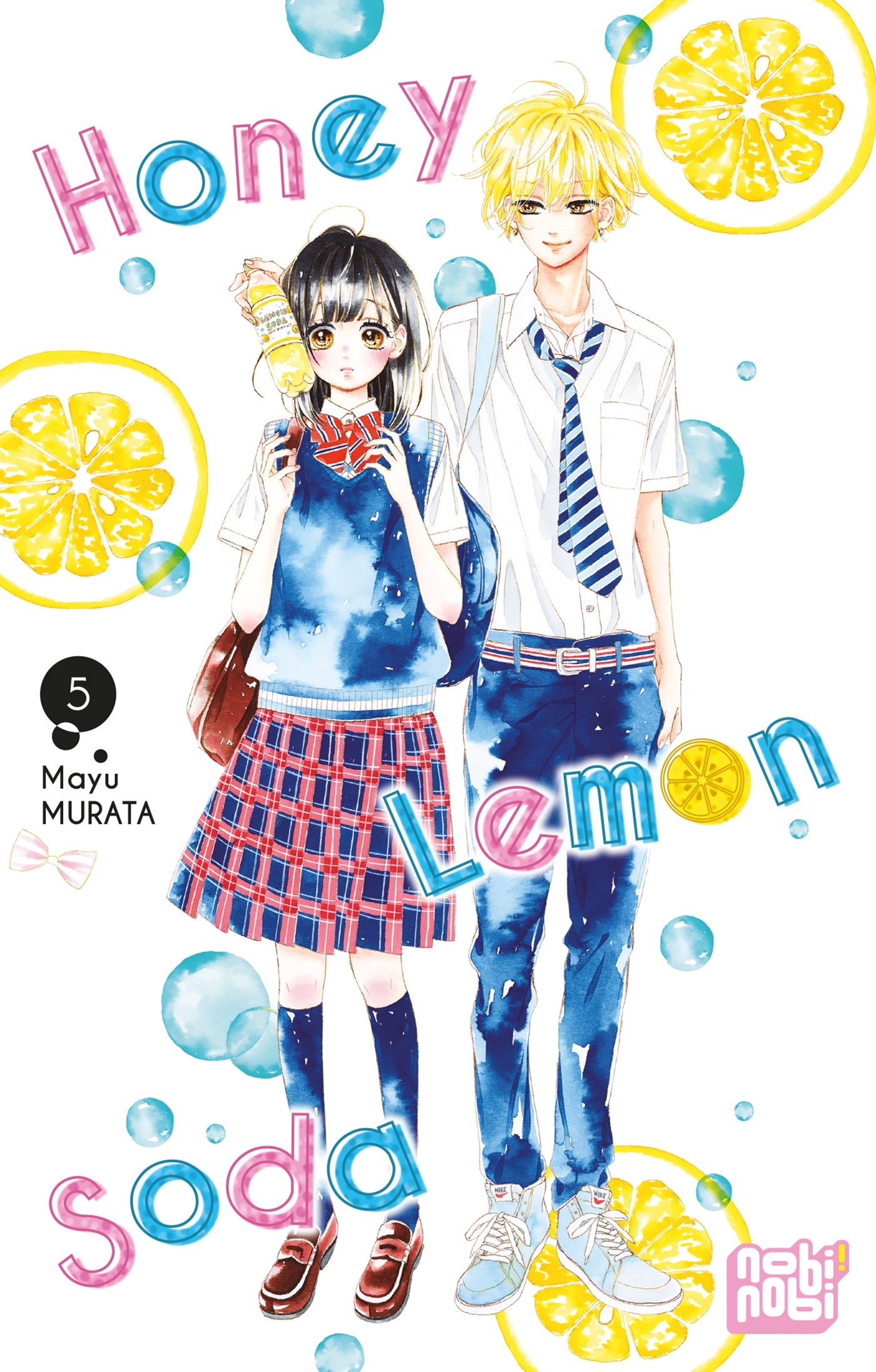 Honey Lemon Soda - Tome 5