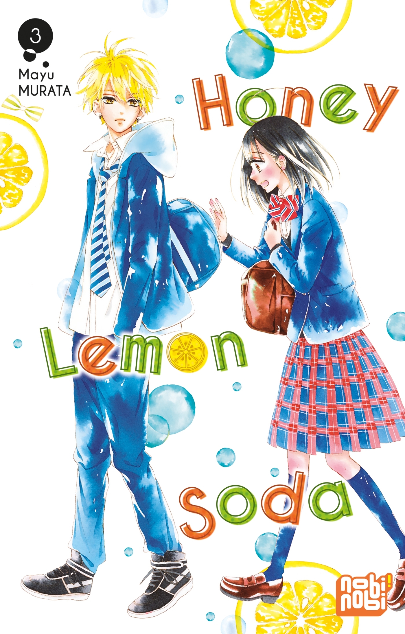 Honey Lemon Soda - Tome 3