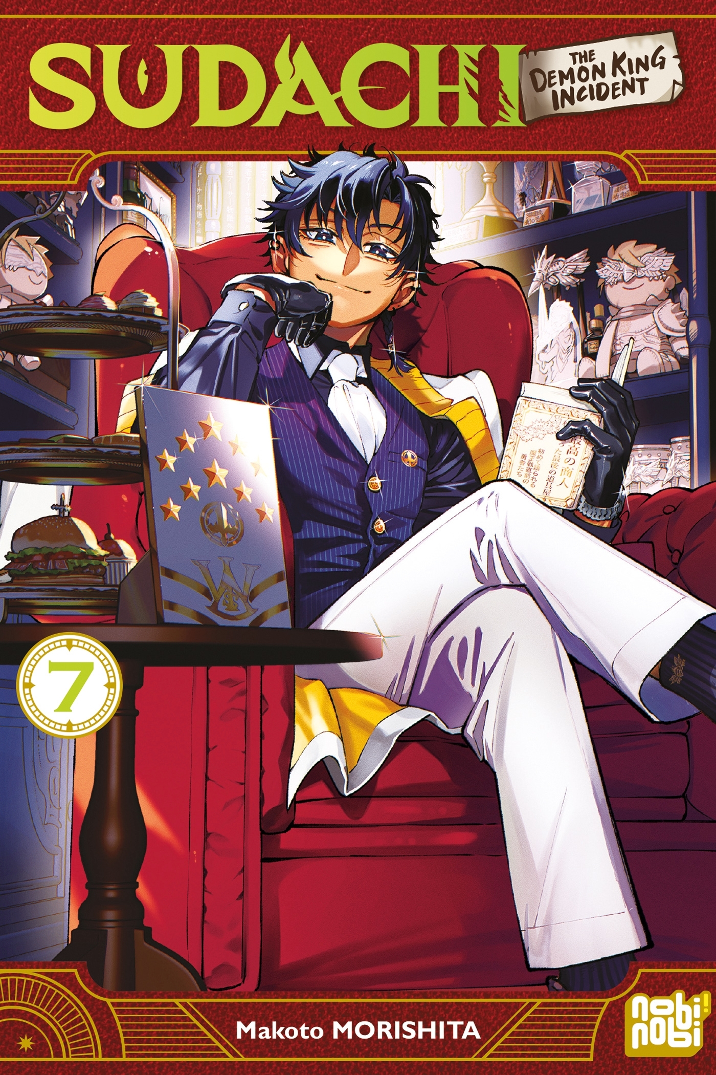 Sudachi - The Demon King Incident - Tome 7