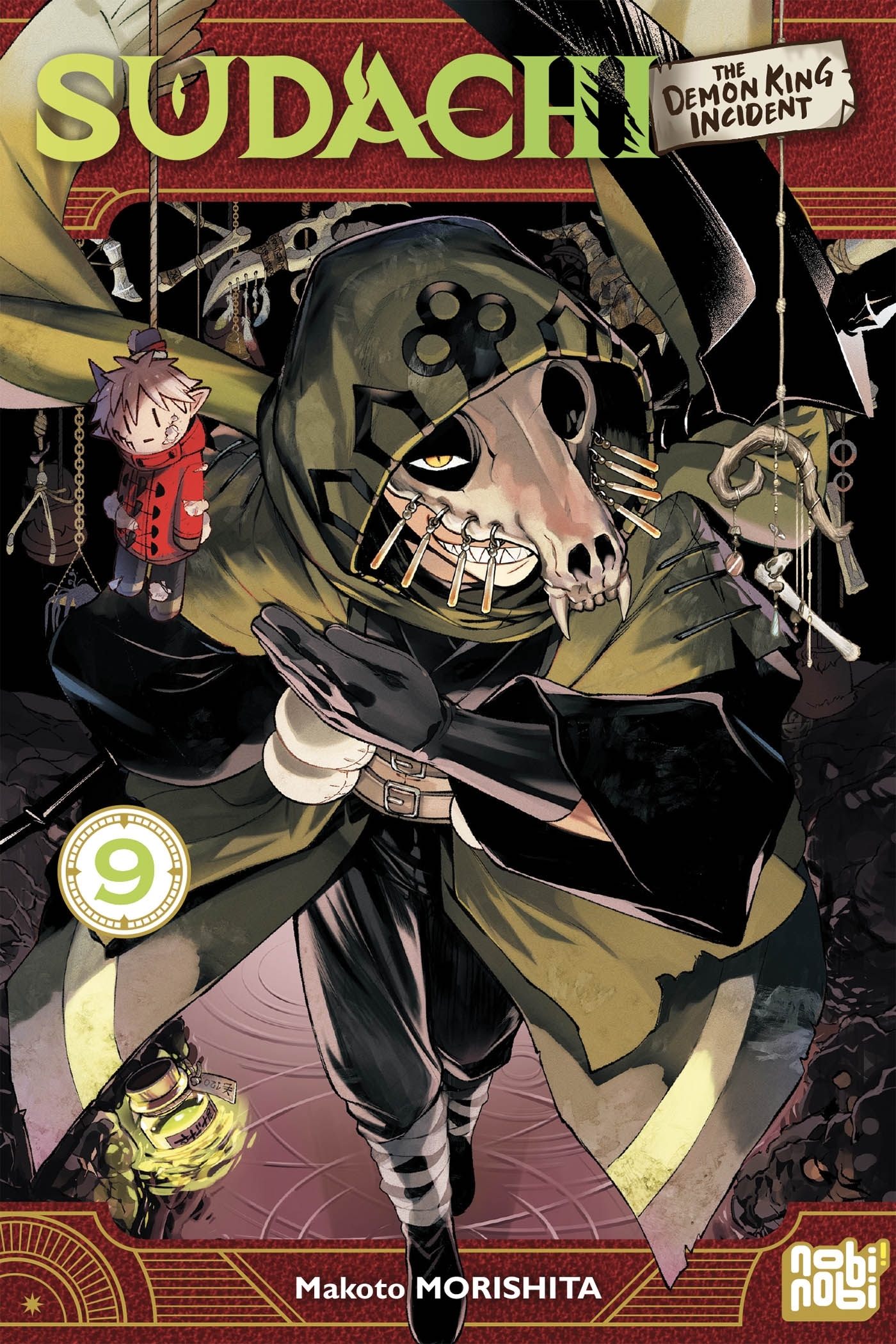 Sudachi - The Demon King Incident - Tome 9