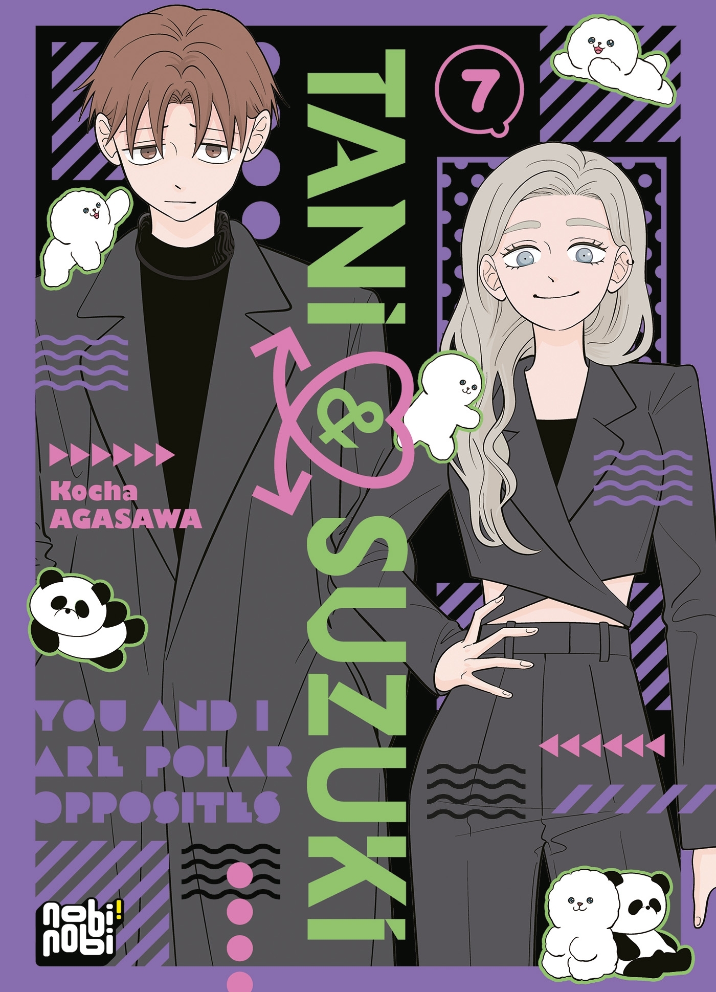 Tani & Suzuki - You and I are polar opposites - Tome 7