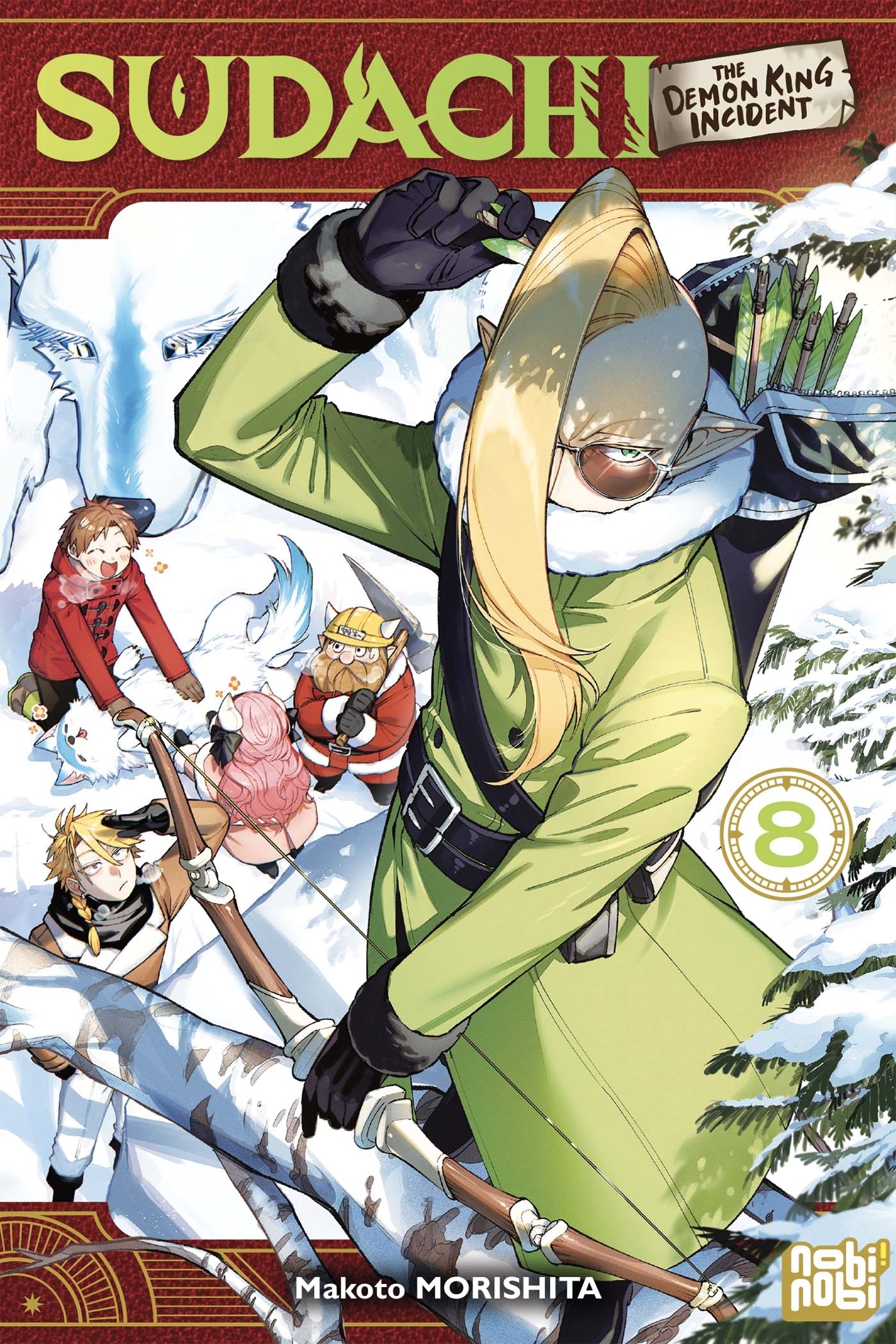 Sudachi - The Demon King Incident - Tome 8