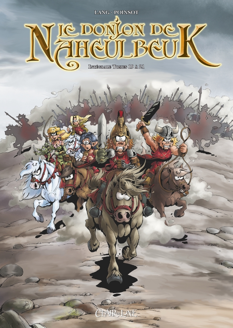 Le Donjon de Naheulbeuk - Intégrale 7 : Tomes 19 à 21