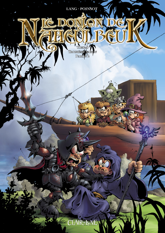 Le Donjon de Naheulbeuk - Tome 8