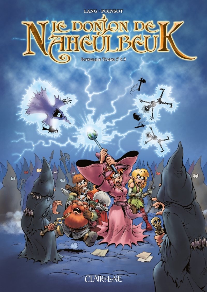 Le Donjon de Naheulbeuk - Intégrale 3 : Tomes 7 à 9