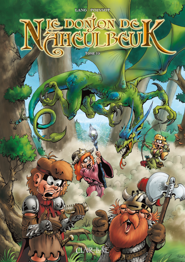 Le Donjon de Naheulbeuk - Tome 15