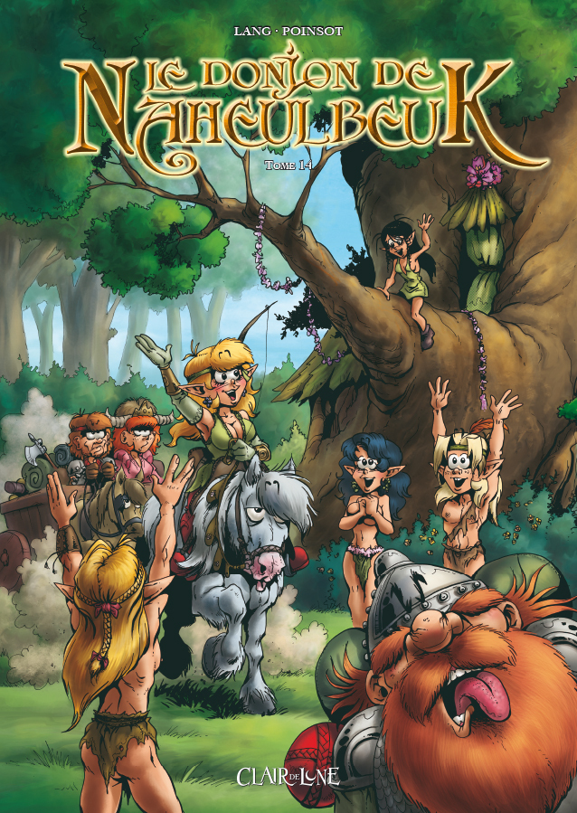 Le Donjon de Naheulbeuk - Tome 14